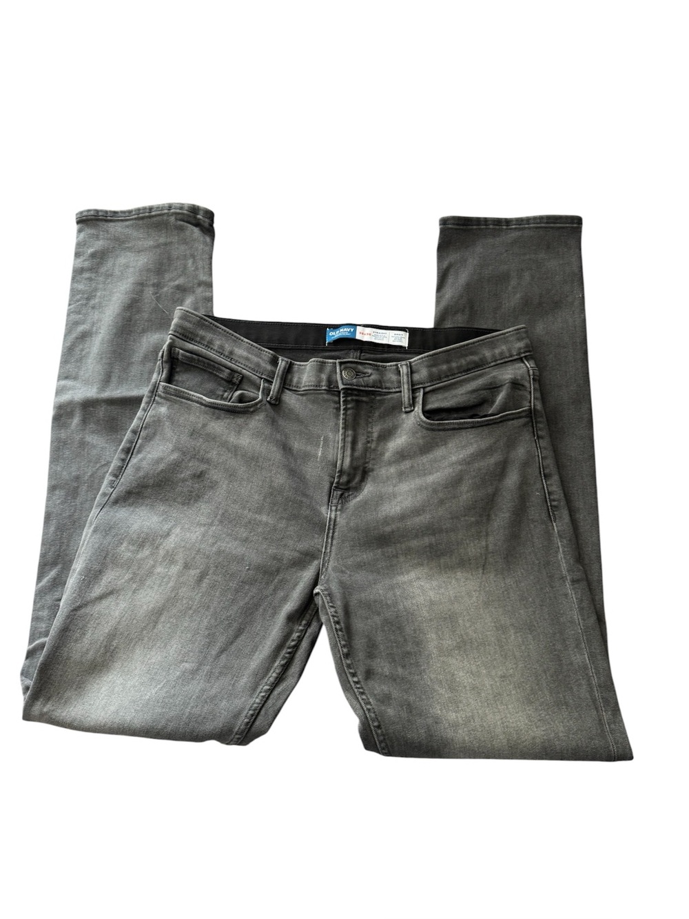 Old Navy Men’s Straight Gray Jeans
